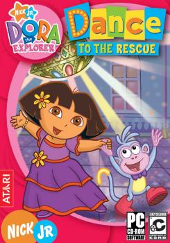  Dora the Explorer: Dance to the Rescue (2005). Нажмите, чтобы увеличить.