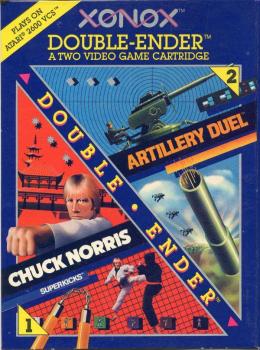  Double Ender: Artillery Duel/Chuck Norris Superkicks (1983). Нажмите, чтобы увеличить.
