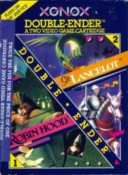  Double Ender: Robin Hood/Sir Lancelot (1983). Нажмите, чтобы увеличить.