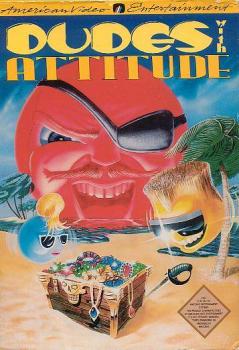  Dudes With Attitude (1990). Нажмите, чтобы увеличить.