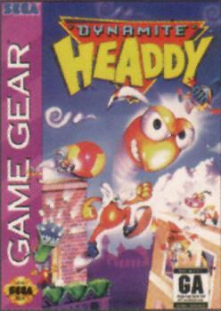  Dynamite Headdy (1994). Нажмите, чтобы увеличить.
