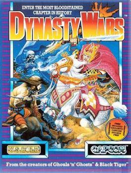  Dynasty Wars (1990). Нажмите, чтобы увеличить.