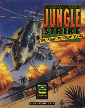  Jungle Strike (1995). Нажмите, чтобы увеличить.