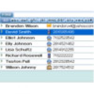  e-Mobile Contacts (2009). Нажмите, чтобы увеличить.