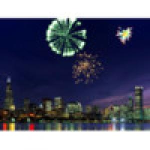  e-Mobile Life Fireworks (2009). Нажмите, чтобы увеличить.