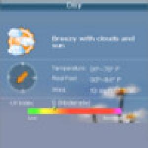  e-Mobile Weather (2009). Нажмите, чтобы увеличить.