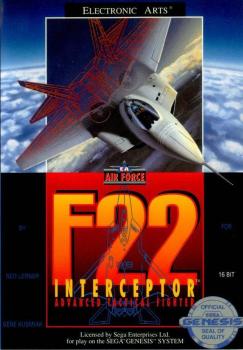  F-22 Interceptor (1991). Нажмите, чтобы увеличить.