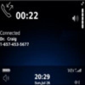  Fake Call for BlackBerry (2009). Нажмите, чтобы увеличить.