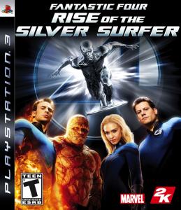  Fantastic Four: Rise of the Silver Surfer (2007). Нажмите, чтобы увеличить.