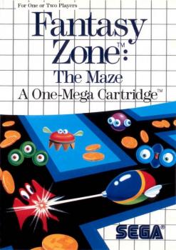  Fantasy Zone: The Maze (1988). Нажмите, чтобы увеличить.