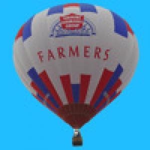  Farmers Balloon Ride (2010). Нажмите, чтобы увеличить.