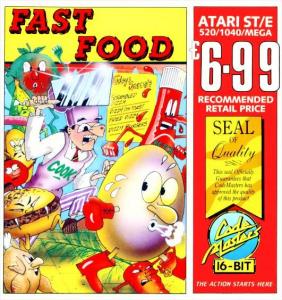  Fast Food (1989). Нажмите, чтобы увеличить.