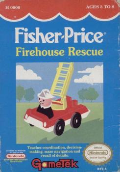  Fisher Price: Firehouse Rescue (1992). Нажмите, чтобы увеличить.