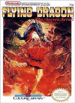  Flying Dragon: The Secret Scroll (1989). Нажмите, чтобы увеличить.
