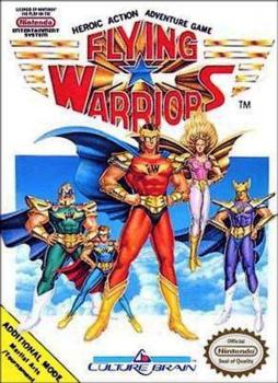 Flying Warriors (1991). Нажмите, чтобы увеличить.
