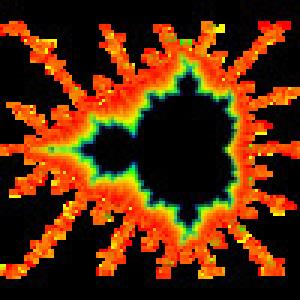  Fractal Explorer (2009). Нажмите, чтобы увеличить.