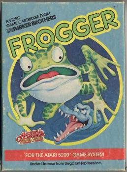  Frogger (1983). Нажмите, чтобы увеличить.