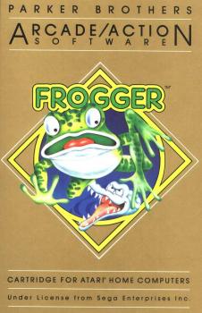  Frogger (1982). Нажмите, чтобы увеличить.