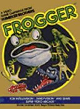  Frogger (1983). Нажмите, чтобы увеличить.