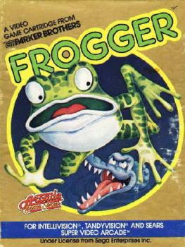  Frogger (1983). Нажмите, чтобы увеличить.