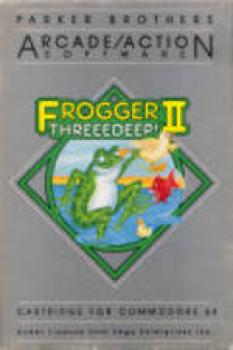  Frogger II: Threedeep! (1984). Нажмите, чтобы увеличить.