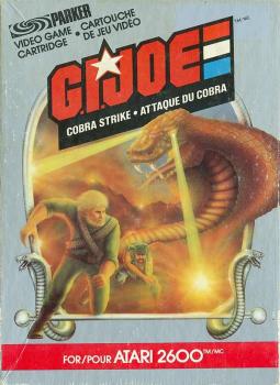  G.I. Joe: Cobra Strike (1983). Нажмите, чтобы увеличить.