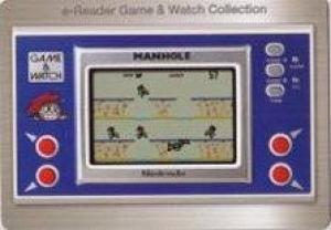  Game & Watch Collection: Manhole (2002). Нажмите, чтобы увеличить.