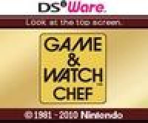  Game & Watch: Chef (2010). Нажмите, чтобы увеличить.