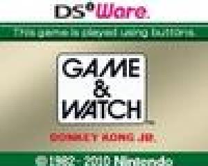  Game & Watch: Donkey Kong Jr. (2010). Нажмите, чтобы увеличить.