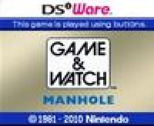  Game & Watch: Manhole (2010). Нажмите, чтобы увеличить.