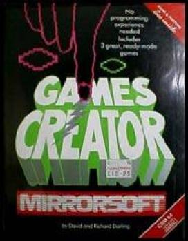  Games Creator (1984). Нажмите, чтобы увеличить.