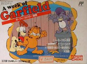  Garfield no Isshukan (1989). Нажмите, чтобы увеличить.