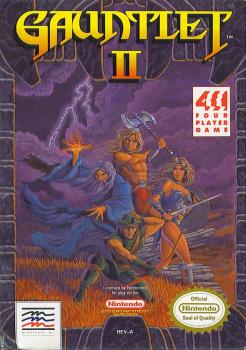  Gauntlet II (1990). Нажмите, чтобы увеличить.