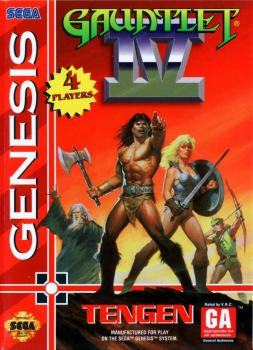  Gauntlet IV (1993). Нажмите, чтобы увеличить.