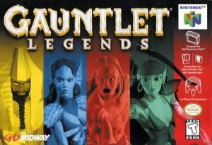  Gauntlet Legends (1999). Нажмите, чтобы увеличить.