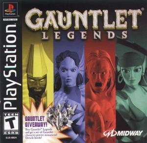  Gauntlet Legends (2000). Нажмите, чтобы увеличить.