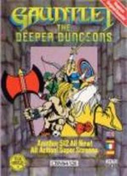  Gauntlet: The Deeper Dungeons (1987). Нажмите, чтобы увеличить.