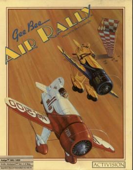  GeeBee Air Rally (1987). Нажмите, чтобы увеличить.