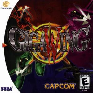  Giga Wing (2000). Нажмите, чтобы увеличить.
