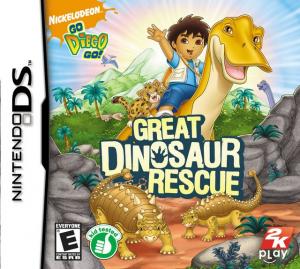  Go, Diego, Go!: Great Dinosaur Rescue (2008). Нажмите, чтобы увеличить.