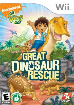  Go, Diego, Go!: Great Dinosaur Rescue (2008). Нажмите, чтобы увеличить.