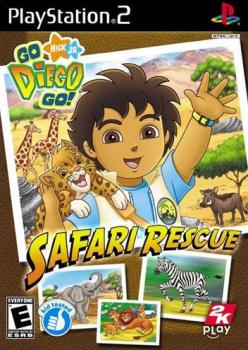  Go, Diego, Go!: Safari Rescue (2008). Нажмите, чтобы увеличить.