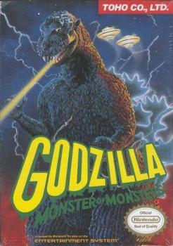  Godzilla: Monster of Monsters! (1989). Нажмите, чтобы увеличить.