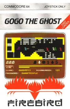  Gogo the Ghost (1984). Нажмите, чтобы увеличить.