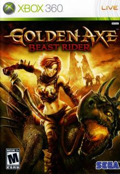  Golden Axe: Beast Rider (2008). Нажмите, чтобы увеличить.
