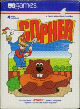  Gopher (1982). Нажмите, чтобы увеличить.