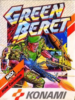  Green Beret (1986). Нажмите, чтобы увеличить.