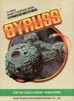  Gyruss (1984). Нажмите, чтобы увеличить.