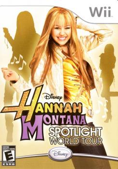  Hannah Montana: Spotlight World Tour (2007). Нажмите, чтобы увеличить.