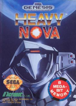  Heavy Nova (1992). Нажмите, чтобы увеличить.